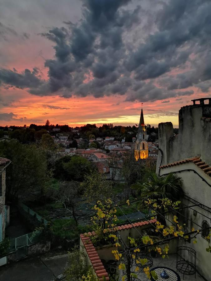 'Quelle Belle Vue' Chambre D'Hote Confolens Exterior foto